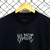 Camiseta Oversized Blunt Preta “Blade” Tecido Premium Pesado - loja online