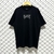 Camiseta Oversized Blunt Preta “Blade” Tecido Premium Pesado
