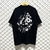 Camiseta Oversized Blunt Preta “Blade” Tecido Premium Pesado - comprar online