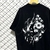 Imagem do Camiseta Oversized Blunt Preta “Blade” Tecido Premium Pesado