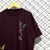 Camiseta Oversized Blunt Vinho “Storm” Tecido Premium Pesado - loja online