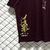 Imagem do Camiseta Oversized Blunt Vinho “Storm” Tecido Premium Pesado