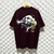 Camiseta Oversized Blunt Vinho “Storm” Tecido Premium Pesado - comprar online