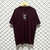 Camiseta Oversized Blunt Vinho “Smurf” Tecido Premium Pesado - comprar online