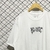Camiseta Oversized Blunt Branca “Blade” Tecido Premium Pesado - loja online