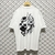 Camiseta Oversized Blunt Branca “Blade” Tecido Premium Pesado - comprar online