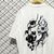 Imagem do Camiseta Oversized Blunt Branca “Blade” Tecido Premium Pesado