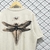 Imagem do Camiseta Oversized Blunt Areia “Dragonfly” Tecido Premium Pesado