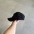 Boné Dad Hat Stranger ''Curved'' Preto na internet