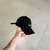 Boné Dad Hat Stranger ''Yellow Logo'' Preto - comprar online