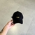 Boné Dad Hat Stranger ''Yellow Logo'' Preto na internet