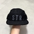 Boné Five Panel Sem Estrutura Str ''Mid'' Preto - comprar online
