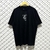 Camiseta Oversized Blunt Preta “Smurf” Tecido Premium Pesado - comprar online