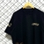 Camiseta Oversized Blunt Preta “Haven” Tecido Premium Pesado