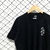 Camiseta Chronic ''Smoke'' Preta na internet