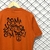 Camiseta Chronic ''No Peace'' Laranja na internet