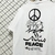 Camiseta Chronic ''Peace'' Branca na internet