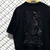 Camiseta Oversized Blunt Preta “Cosmic” Tecido Premium Pesado - loja online