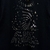 Camiseta Oversized Blunt Preta “Cosmic” Tecido Premium Pesado - comprar online
