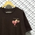 Camiseta Blunt “Lock” Marrom na internet