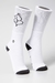 Meia Cano Alto ''Logus 2.0'' Branca