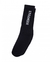 Meia Cano Alto ''Distorted'' Preta - comprar online