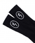 Meia Cano Alto ''Ray'' Preta - comprar online