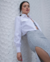 Camisa Sofia Cropped - Off White - Shop Madubô