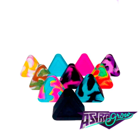 Contenedor Silicona Triangulo