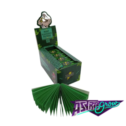 Tips Zeus mini Menta 50hojas