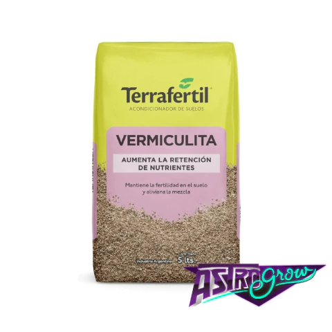 Vermiculita Terrafertil 5 Lt