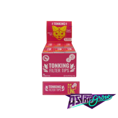 Filtros Tips Tonking White x50