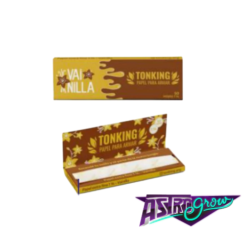 Papel Saborizado Tonking Vainilla x50