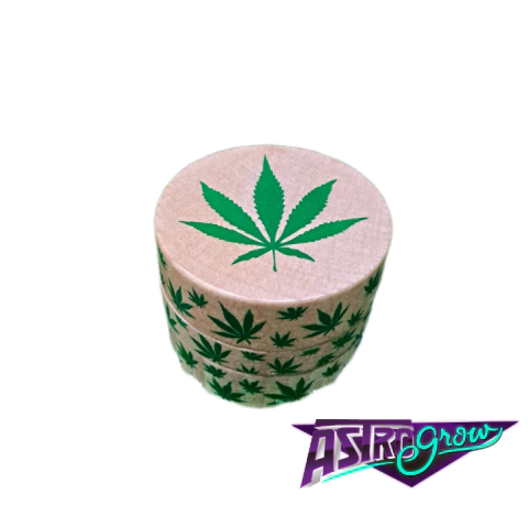 Picador Plastico 3 partes Hojas pintadas Atomic