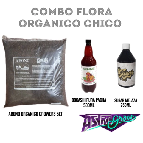 Combo Flora Organico Chico - comprar online