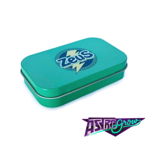 Tabaquera Zeus Metal verde