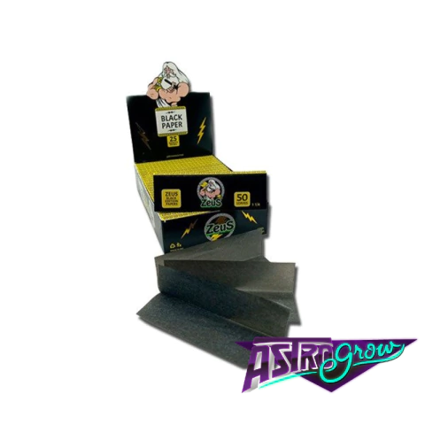 Papel Zeus Black 1 1/4 50 hojas - comprar online