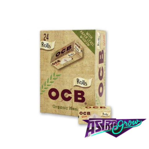 OCB Rolls Organico Slim