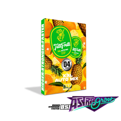 Tutti Fruty Auto Mix x4 BSF