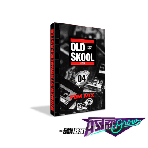 Old Skool Mix x4 BSF