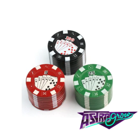 Picador Aluminio Poker 3 Partes