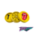 Picador Ceramica Lion Grinder 3 Partes amarillo - Rolling Stones