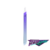 Puffco Hot Knife Gemstoned Blurple