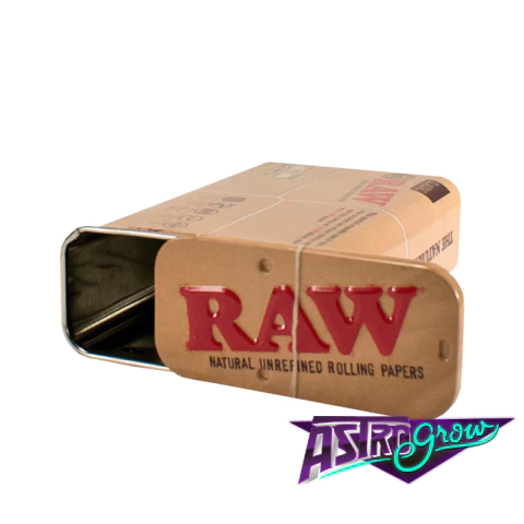 Raw Sliding top tin