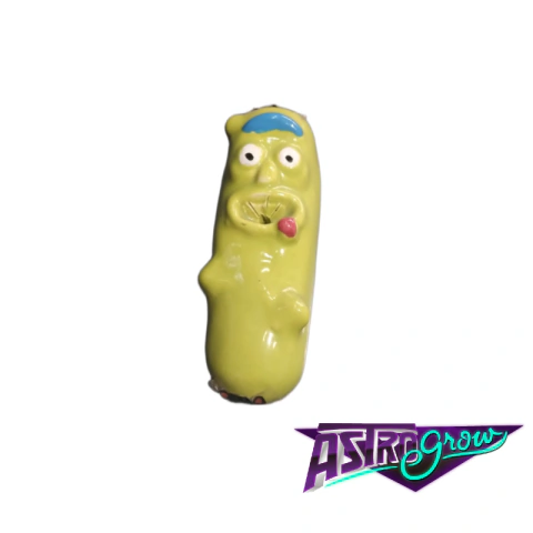 Pipa cerámica pickle rick
