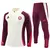 Conjunto Abrigo Infantil e Adulto De Frio Bayern De Munique Creme Vinho 24/25 - comprar online