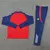 Conjunto Abrigo Infantil e Adulto De Frio Espanha Vermelho 24/25 - SPORTS BRAZUCA