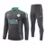Conjunto Abrigo Infantil e Adulto De Frio Paris PSG Cinza Verde Água 24/25 - comprar online