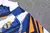 Conjunto Abrigo Infantil e Adulto De Frio Real Madrid Azul Camuflagem 25/26 - loja online