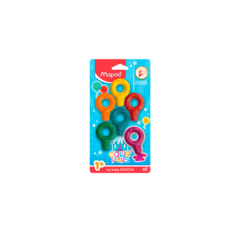 CRAYONES BABY X 6 COLORES